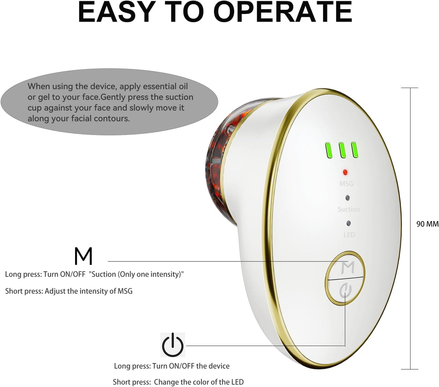 Sculpté™ LED Facial Sculptor